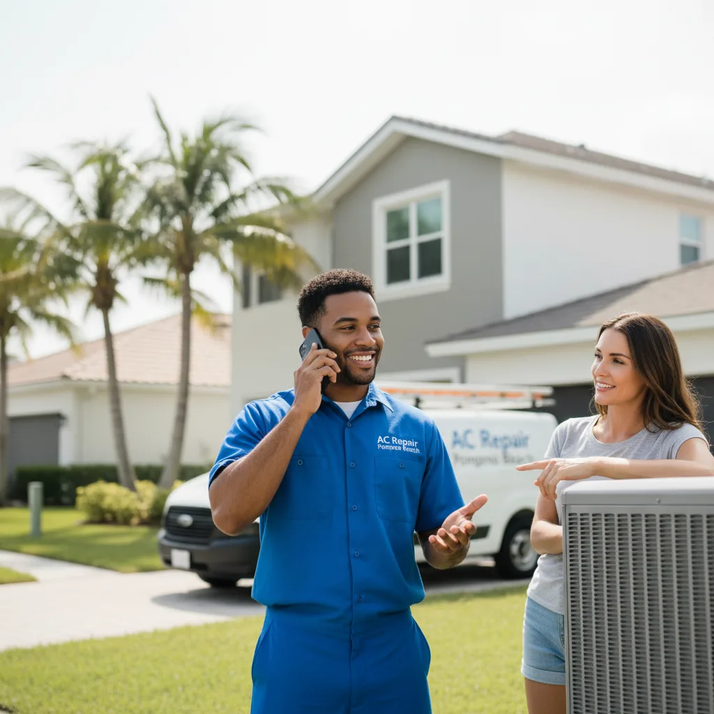 AC Repair Pompano Beach customer support in Portsmouth